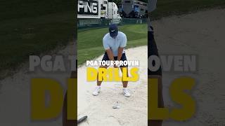 Control your low point to become a better bunker player golf [upl. by Joelly113]