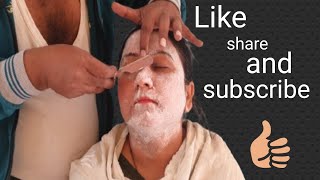 The Surprising Truth About Second Time Full Face Shaving 💈 [upl. by Lyall251]