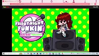 DOKI DOKI TAKEOVER FNF MOD [upl. by Mcgraw]