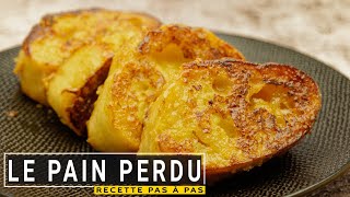 La recette du pain perdu [upl. by Nedroj]