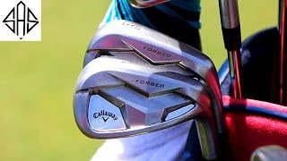 NEW 2018 CALLAWAY APEX PRO IRON PROTOTYPE [upl. by Panter]