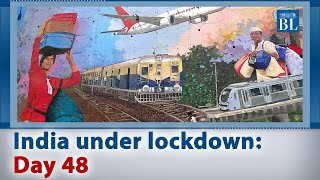 India under lockdown Day 48 [upl. by Euqinomod]