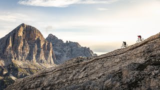 Moustache GAME 2022  Welcome to the Dolomites with Andreas Tonelli amp Werner Ebner [upl. by Obel]