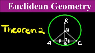 Euclidean Circle Geometry  Theorem 2 [upl. by Claudelle]