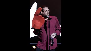 Liverpool crowd loses it at killer oneliners Gary Delaney doing some rude jokes  Hot Water Comedy [upl. by Farlay]