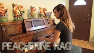 Peacherine Rag  Scott Joplin [upl. by Adikam]