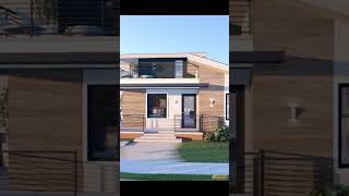 2 STOREY HOUSE DESIGN simplehousedesign casa tinyhouse modernhouse [upl. by Anihpled]