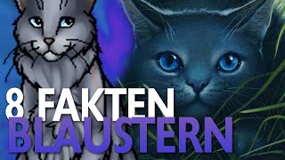 8 Fakten über Blaustern  Warrior Cats Fakten [upl. by Naginarb]