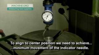 Dial coaxial Centering Alignment Indicator [upl. by Mable]