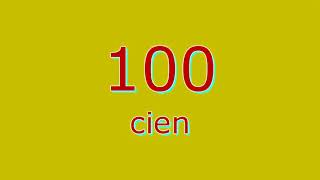 Count to 100  Spanish Numbers  Learn Spanish  Count to 100 song [upl. by Idissac]