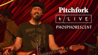 Phosphorescent  Public Arts  Pitchfork Live [upl. by Akeenat]