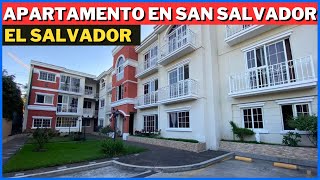 SE VENDE BONITO APARTAMENTO EN LA COLONIA SAN FRANCISCO EN SAN SALVADOR EL SALVADOR [upl. by Ecnarolf]