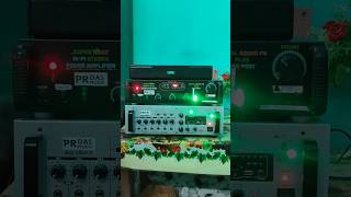 Amplifier RMS 700Watt dj djboxtesting sound box64setup djsoundbox speaker amplifier box [upl. by Farika]