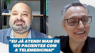 Médico Argentino Está se Beneficiando da Telemedicina 100 PACIENTES [upl. by Nyletak]