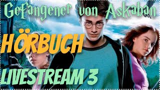 Harry Potter und der Feuerkelch LIVESTREAM Deutsch 3 podcast Harry Potter Hörbuch zum Einschlafen [upl. by Milson]