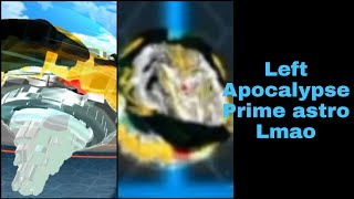 Beyblade Burst Rivals Meme  Left astro sent Prime Apocalypse to Brazil [upl. by Nuahsel666]