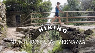 Hiking the Footpaths of Cinque Terre [upl. by Aerahs872]