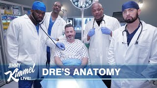 Dre’s Anatomy Starring Dr Dre Snoop Dogg 50 Cent Jimmy Kimmel amp Eminem [upl. by Noved23]