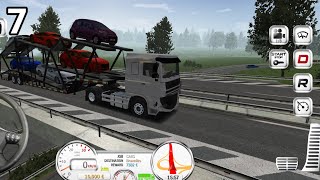 EURO TRUCK EVOLUTION SIMULATOR ANDROID GAMEPLAY PART 7 [upl. by Anoyk53]