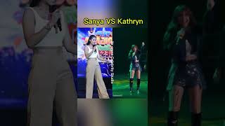 Sanya Lopez and Kathryn Bernardo showdown trending sanyalopez kathrynbernardo [upl. by Mendelson552]