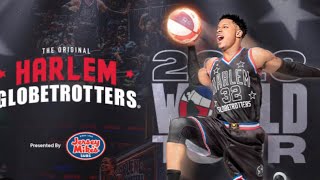 Harlem Globetrotters 2023 World Tour Illinois [upl. by Tychonn541]