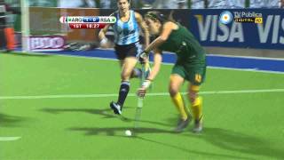 Las Leonas Vs Sudáfrica FULL HD 26 [upl. by Noved]