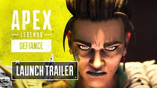 Apex Legends Defiance Launch Trailer [upl. by Duquette]