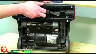 How to Replace the Brush Roll on an Upright Vacuum [upl. by Shafer]