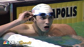 15yearold Michael Phelps qualifies for his first Olympics  NBC Sports [upl. by Aserret]