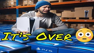 Sony is going bankrupt has warehouses full of PS5 stock just taking up space [upl. by Eedoj]