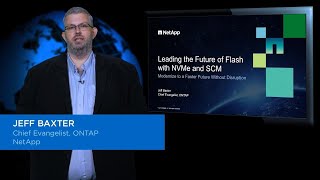 NetApp Vision for NVMe and SCM [upl. by Yael]