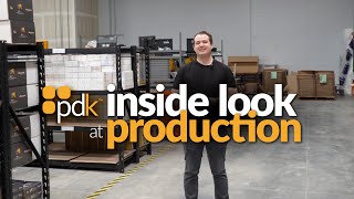 PDK Inside Look in Production [upl. by Norahs165]