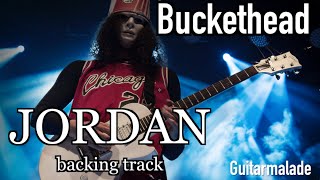 Buckethead Jordan Backing Track [upl. by Rhys]