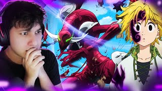 MELIODAS VS GALAND  Seven Deadly Sins Season 2 Episode 5 Reaction [upl. by Lettig]