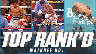 The Best Walkoff Knockouts Youll See  TOP RANKD [upl. by Fleisig]