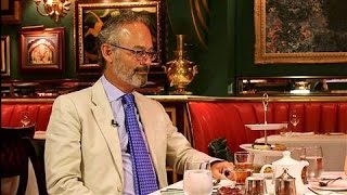 Amor Towles on New Novel A Gentleman in Moscow [upl. by Aiasi199]