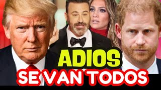 DONALD TRUMP CONTRA HARRY Y MEGHAN Jimmy Kimmel llora [upl. by Bell]