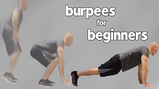 Burpee Variations for Beginners  Proper Form amp Progressions [upl. by Aicertal]