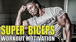 Ulisses JR Killer Biceps Workout for Mass  Training Motivation Video 2018 thediacl [upl. by Bilicki764]