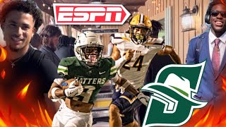 We played Stetson University FIRST game of the year on ESPN [upl. by Rene]