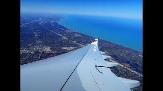 A330300 Finnair Landing at Chicago OHare International Airport [upl. by Florenza]