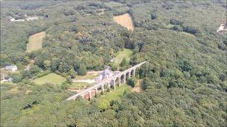 Viaduc de Fermanville Parrot Bebop 2 [upl. by Atiuqam]