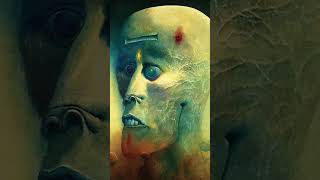 Zdzisław Beksiński Art from Darkness shorts art trending drawing viralvideo horrorstories [upl. by Roswald]