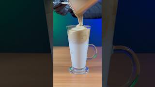 Honey Dalgona iced coffee asmr shorts [upl. by Gollin]