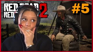 Saving Micah  Red Dead Redemption 2  5 [upl. by Kenlay]