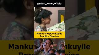 Maanguyile Poonguyile Song Sing Miah kutty official shorts miahkutty viralshort [upl. by Ecniuq986]