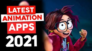 10 Latest Animation Apps For Android amp iOS in 2021  2D 3D Cartoon and Whiteboard Animation Apps [upl. by Cart]