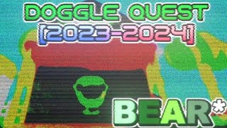 How to get DOGGLE in BEAR December 2023  Roblox BEAR [upl. by Dincolo]