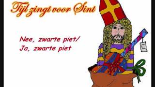 Sinterklaasliedjes Nee Zwarte Piet  Ja Zwarte Piet  Tijl Damen [upl. by Aivekal]