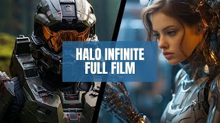 Halo Infinite Campaign movie No Gameplay [upl. by Anah459]